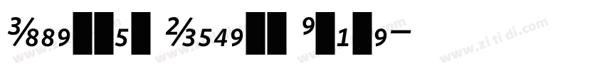 Whitney Medium Itali字体转换 Whitney Medium Itali字体转换